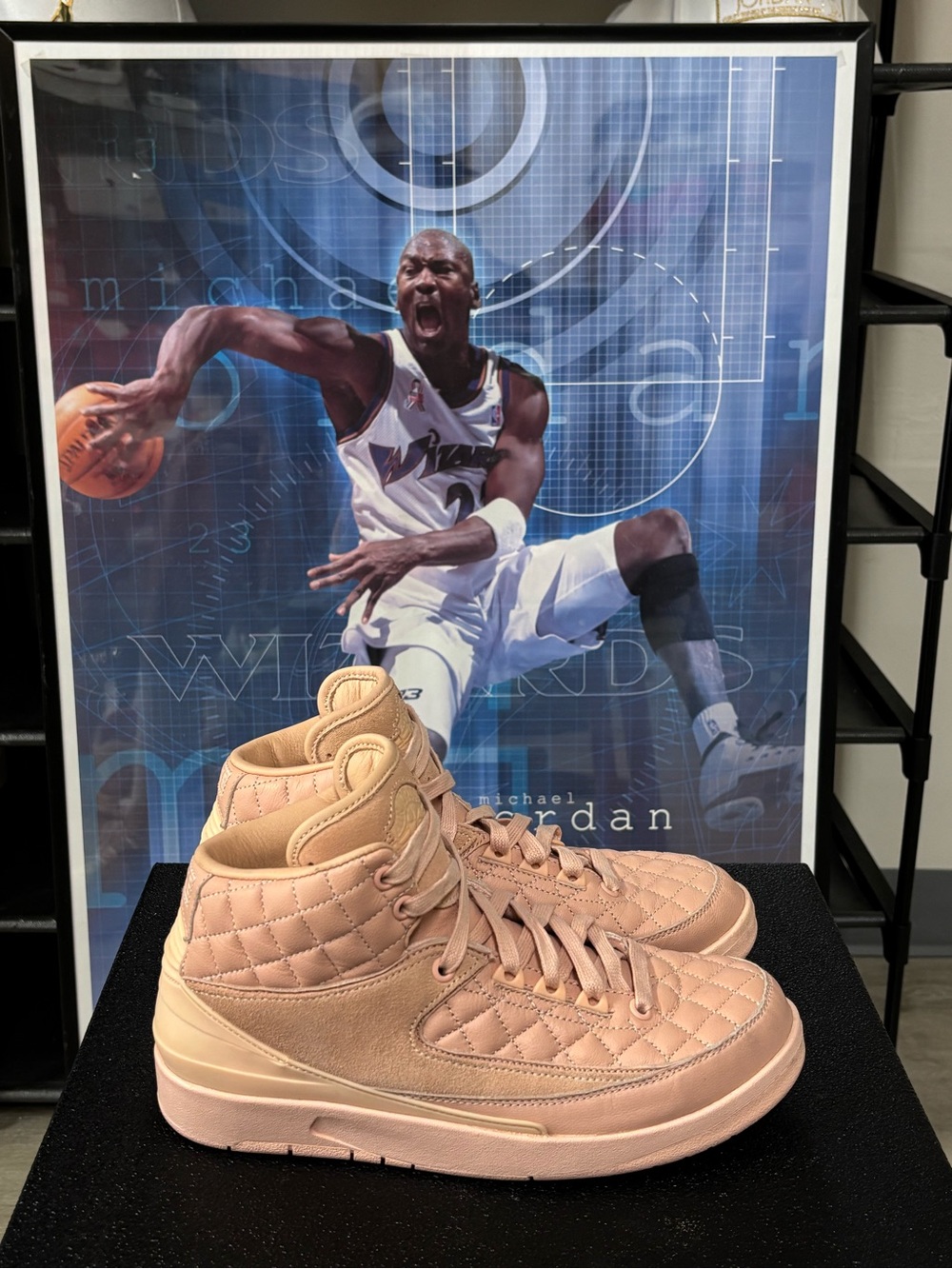 Size 6.5Y- GS Nike Air Jordan 2 Retro Just Don 'Arctic Orange' 923840-805